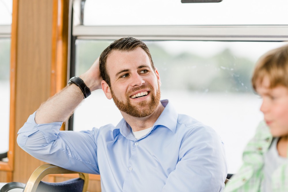 Hochzeitsfotograf auf einem Alsterschiff!